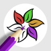 Flower Coloring Pages - Interactive Touch Coloring Book of Floral paint Studio for Kids & Adults Free all Pictures flower pictures 