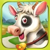 Village Farm Animals Kids Game - Children Loves Cat, Cow, Sheep, Horse & Chicken Games horse farm games 