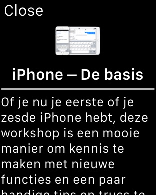 iPhone schermafbeelding 5
