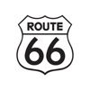 Route 66! route 66 map 