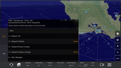 Screenshots of Infinite Flight Simulator for iPhone