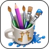 Scrabble Art Pad - Coloring Book & Drawing Pad for Kids drawing pad 