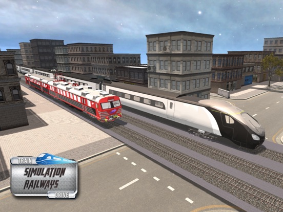 Поезд вождения Simulator 2016 на iPad