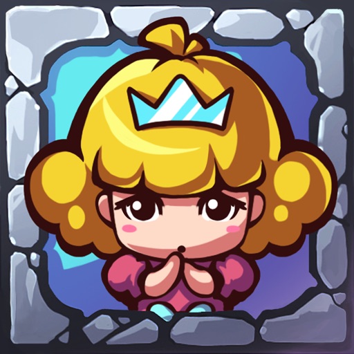 bubbleprincessrescue-泡泡龙a free bubble popping