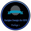 Badges Design for EPS