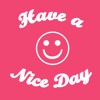 Have a Nice Day Period Tracker - Monthly Cycles, Menstrual Calendar 2012 monthly calendar 