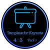 Templates for Keynote - Package one for 4:3 size