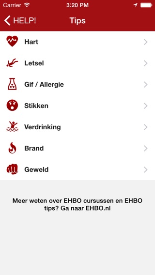iPhone schermafbeelding 3