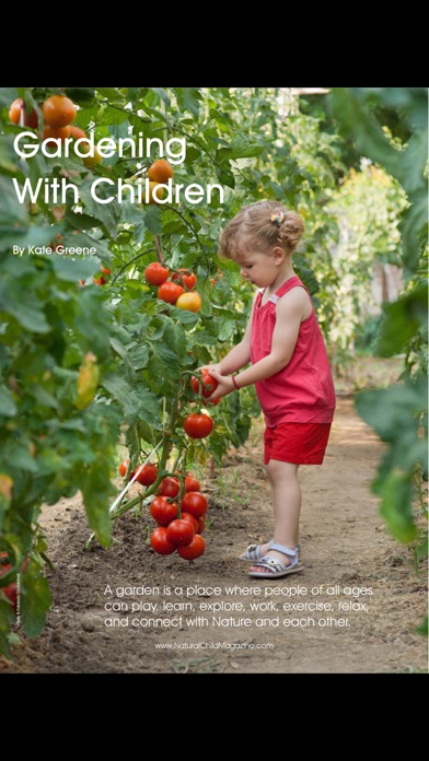 Natural Child Magazine screenshot1