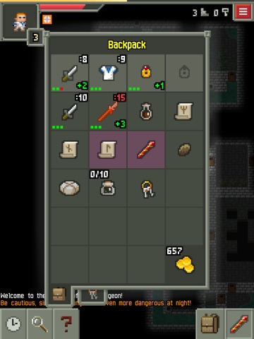 Pixel Dungeon для iPad