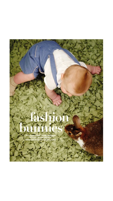 Baby Hampshire magazine screenshot1