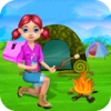 Camping Vacation Kids : summer camp games and camp activities in this game for kids and girls - FREE camp walker korea units 
