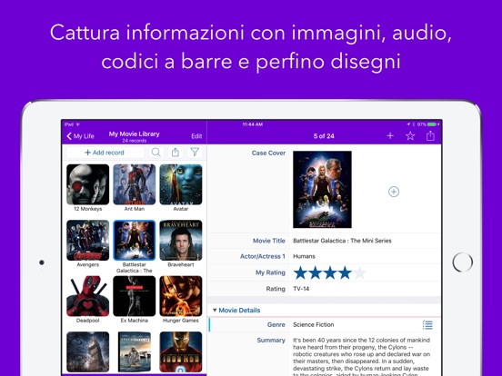 Istantanea iPad 3
