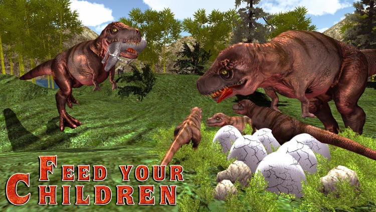 Jurassic Life: Tyrannosaurus Rex Dinosaur Simulator, Apps