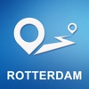 Rotterdam, Netherlands Offline GPS rotterdam netherlands 