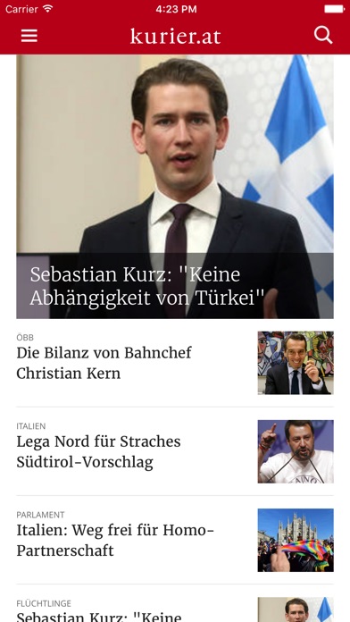 iPhone Screenshot 1