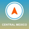 Central Mexico GPS - Offline Car Navigation map of central mexico 