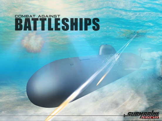 Скачать Подводная лодка Удар War 3D - Военно-морской Торпедо Warfare зона
