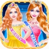 Sisters Beauty Contest - Pageant Queen Salon: Royal SPA, Makeup & Dressup Girls Game for FREE beauty pageants pros 