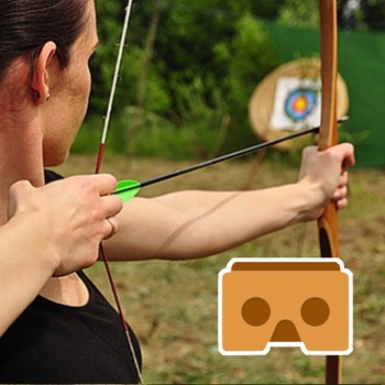 VR Archery for Google Cardboard for iPhone