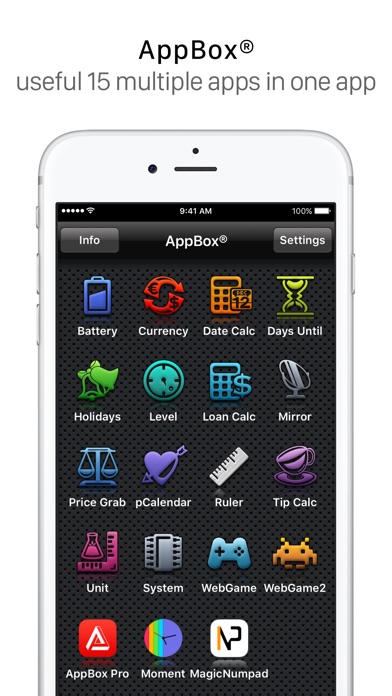 iPhone Screenshot 1