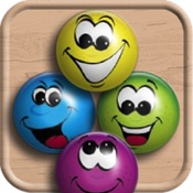 欢笑彩球连珠 - 经典版连线消除益智小游戏 - Smiley Lines Classic Emoji Logic Game