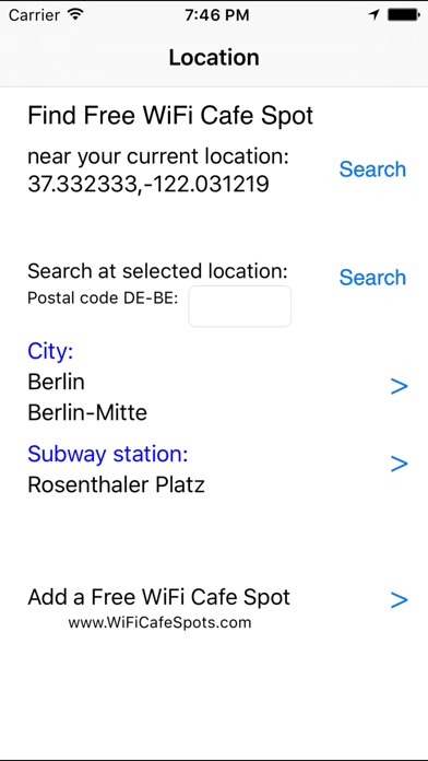 iPhone Screenshot 1