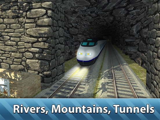 Europe Railway Train Simulator 3D Full screenshot 6