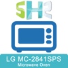 Showhow2 for LG MC-2841SPS Microwave lg microwave 