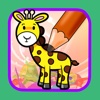 Drawing Painting Giraffe Kids Edition Game Entertainment