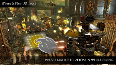 Screenshots of Warhammer 40,000: Freeblade for iPhone