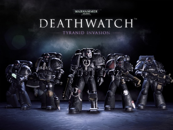 Screenshots of Warhammer 40,000: Deathwatch - Tyranid Invasion for iPad