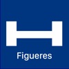 Figueres對於今晚與地圖和旅行遊覽比較和預訂酒店
