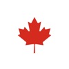 Flags-Drapeaux Canada Stickers