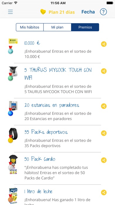 Captura de pantalla del iPhone 5