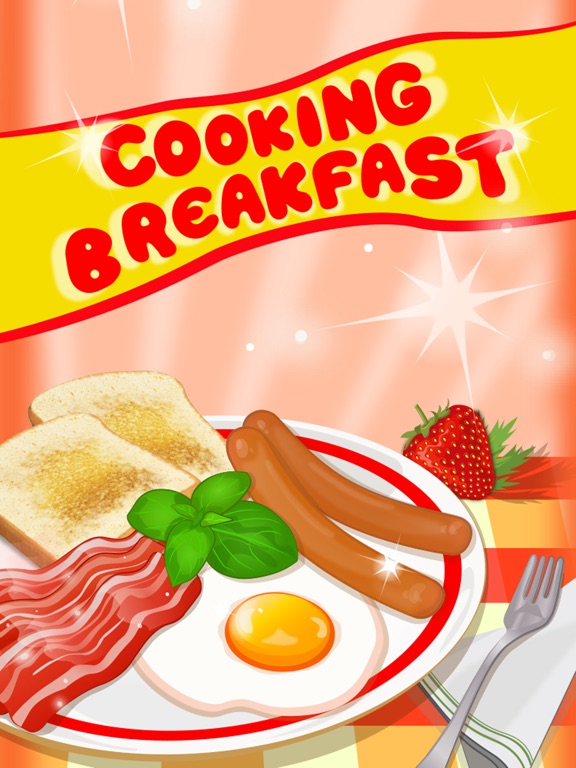 Приготовление завтрака - кулинарные рецепты на iPad