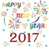 2017 New Year new year s day 2016 