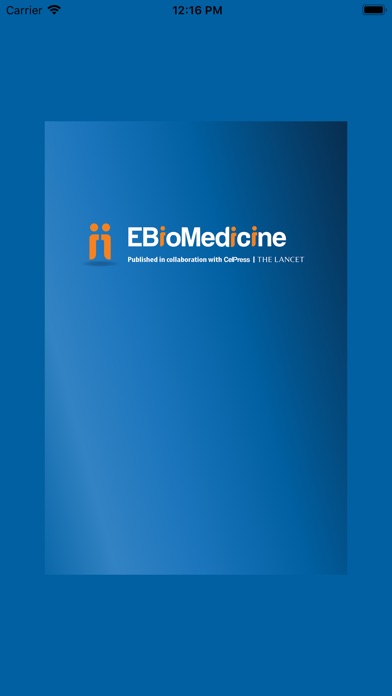 EBioMedicine screenshot1