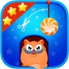 Cute Cat & The Rope - Physics Puzzle FULL AD FREE physics