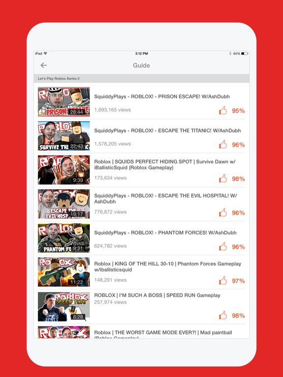 Screenshots of Free Cheats for Roblox - Free Robux Guide for iPad