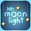 Mr. MoonLight : детский будильник, приучение к режиму сна, ночник, малыш, ребенок, дневной сон, графические часы, детские часы
