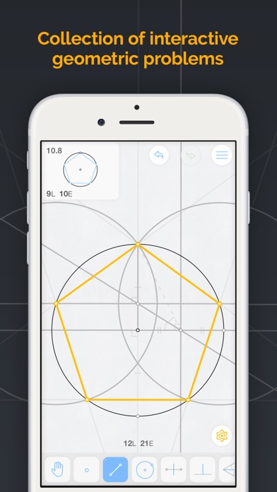 Euclidea: Geometric C... screenshot1