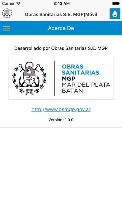 Captura de pantalla del iPhone 3