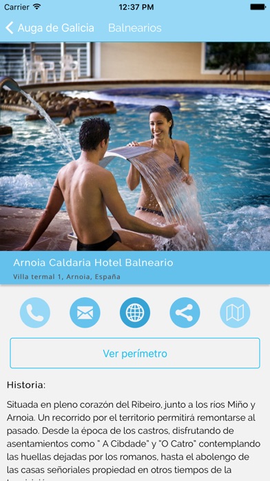 Captura de pantalla del iPhone 5