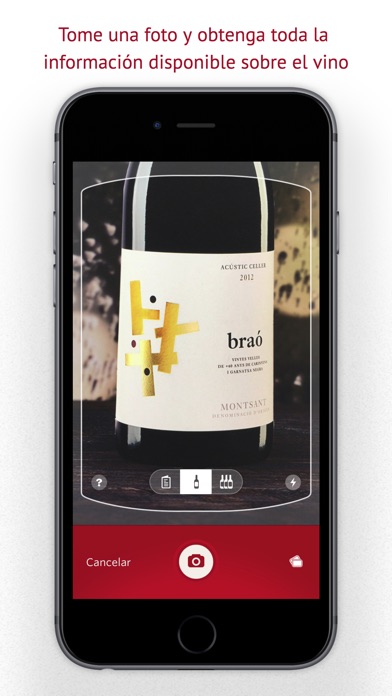 Captura de pantalla del iPhone 1