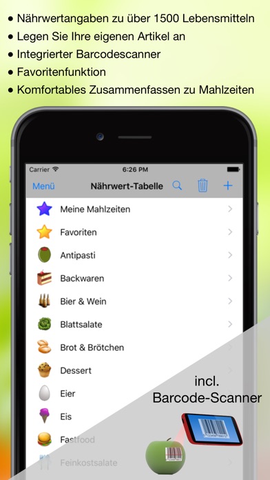iPhone Screenshot 1