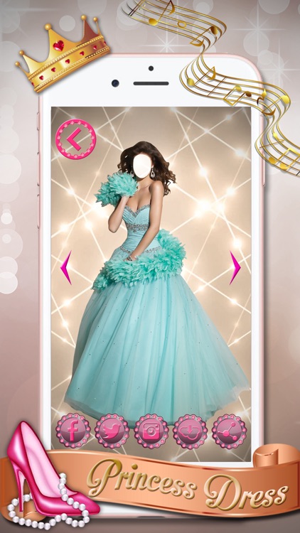 PRINCESS FASHION DRESS UP jogo online no