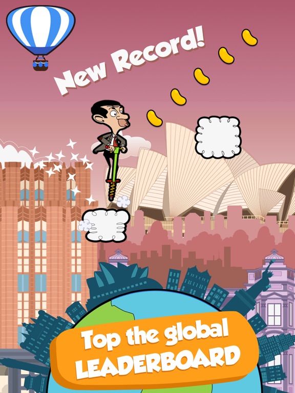 Игра Mr Bean™ - Around the World
