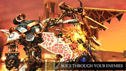 Screenshots of Warhammer 40,000: Freeblade for iPhone