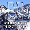 Wunderschöne Berg Puzzle Spiele